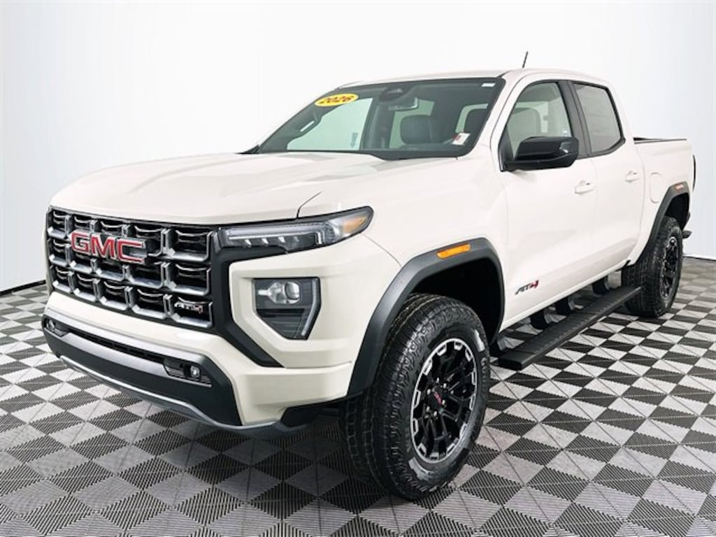 New 2026 GMC Canyon AT4 Truck