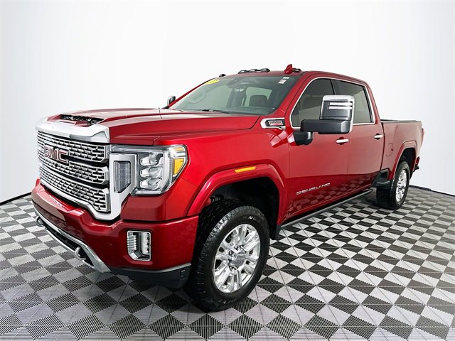 Used 2022 GMC Sierra 2500 Denali HD Denali with VIN 1GT49REY5NF342588 for sale in Terre Haute, IN