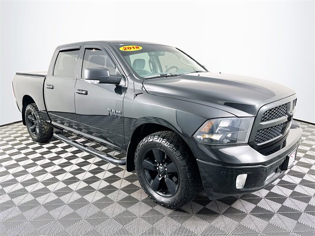 2018 RAM Ram 1500 Pickup Big Horn