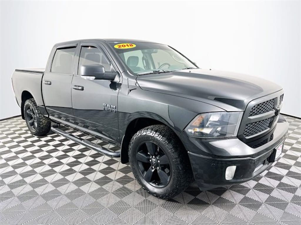 Used 2018 Ram 1500 Big Horn Truck Crew Cab