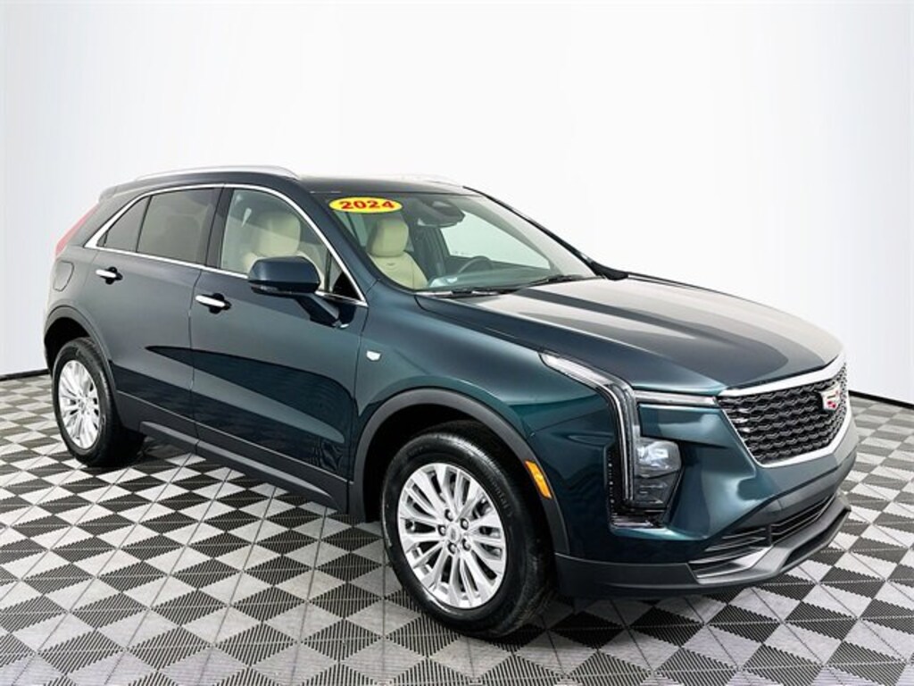 New 2024 CADILLAC XT4 For Sale at FUSON CADILLAC VIN 1GYFZBR41RF151189