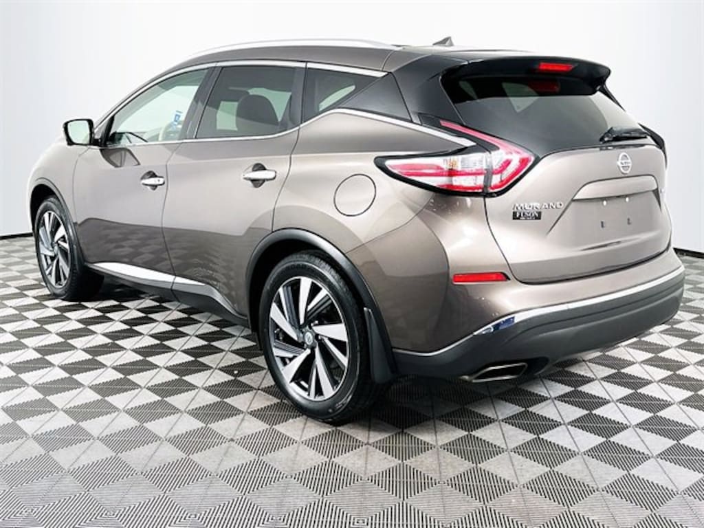 Used 2015 Nissan Murano Platinum SUV