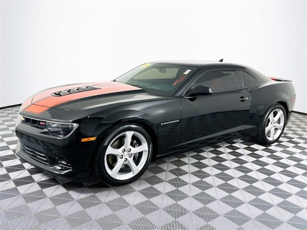 Used 2015 Chevrolet Camaro SS Coupe