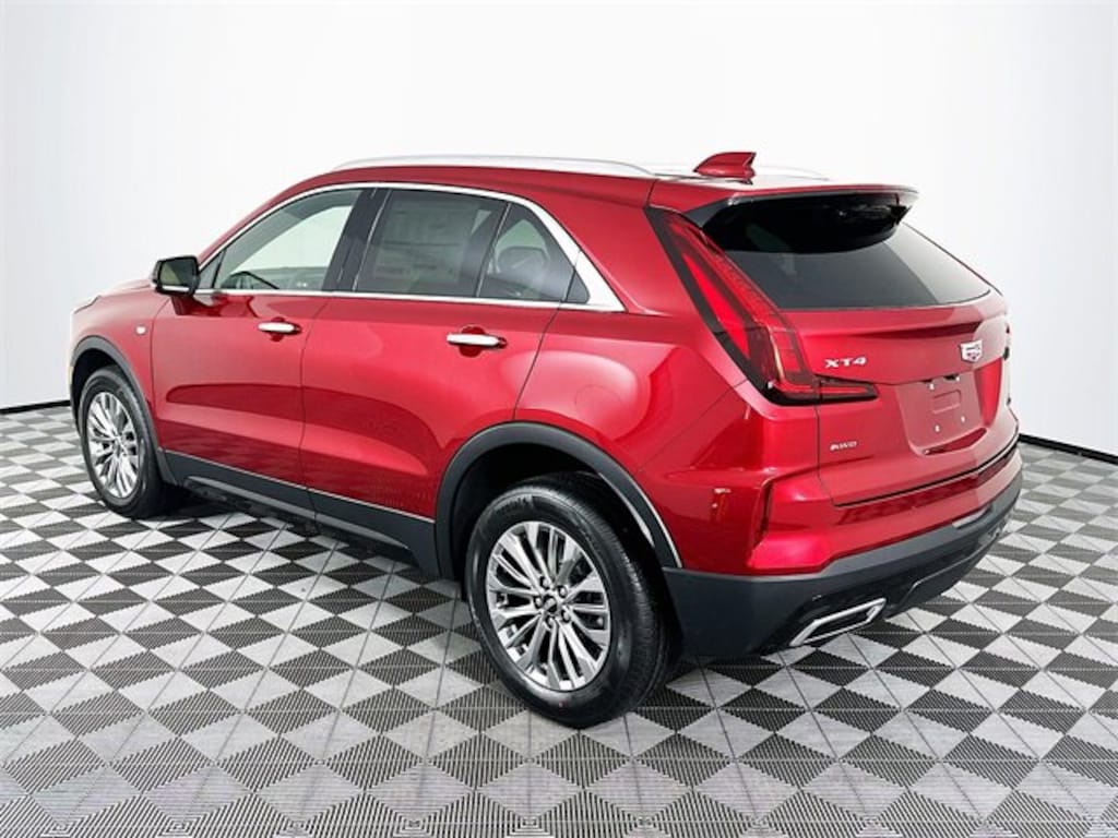 New 2024 CADILLAC XT4 For Sale at FUSON CADILLAC VIN 1GYFZDR49RF208055