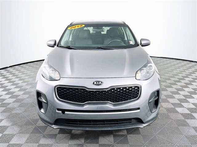 Used 2019 Kia Sportage LX with VIN KNDPM3AC9K7551180 for sale in Terre Haute, IN