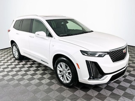 2025 CADILLAC XT6 Luxury SUV