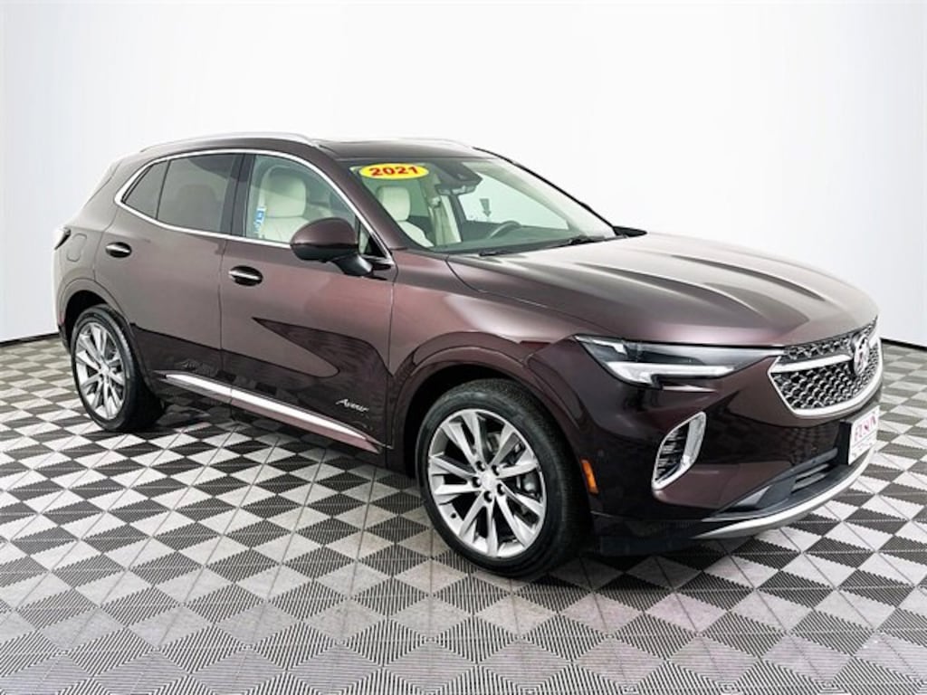 Used 2021 Buick Envision Avenir SUV