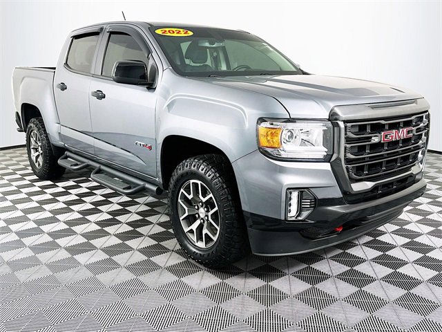 2022 GMC Canyon AT4's photo