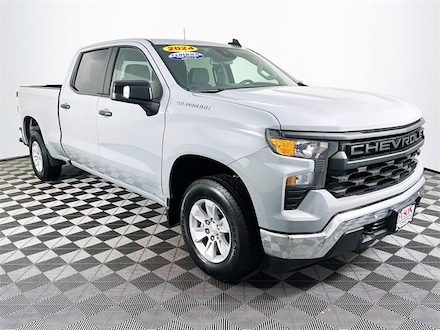 2024 Chevrolet Silverado 1500 WT Truck Crew Cab