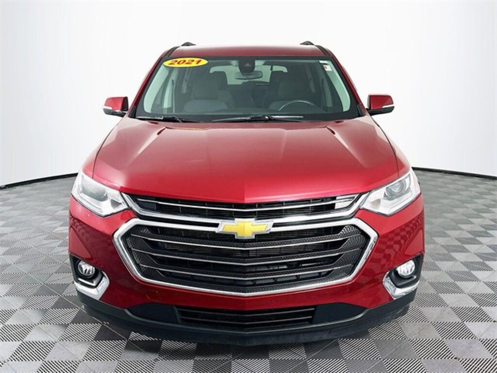 Used 2021 Chevrolet Traverse LT Cloth SUV
