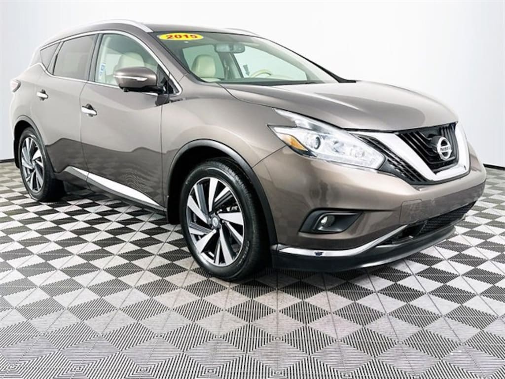 Used 2015 Nissan Murano Platinum SUV