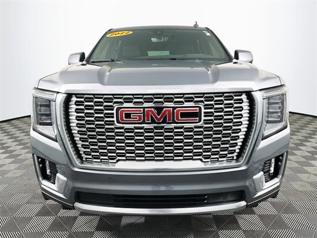 Used 2022 GMC Yukon Denali SUV