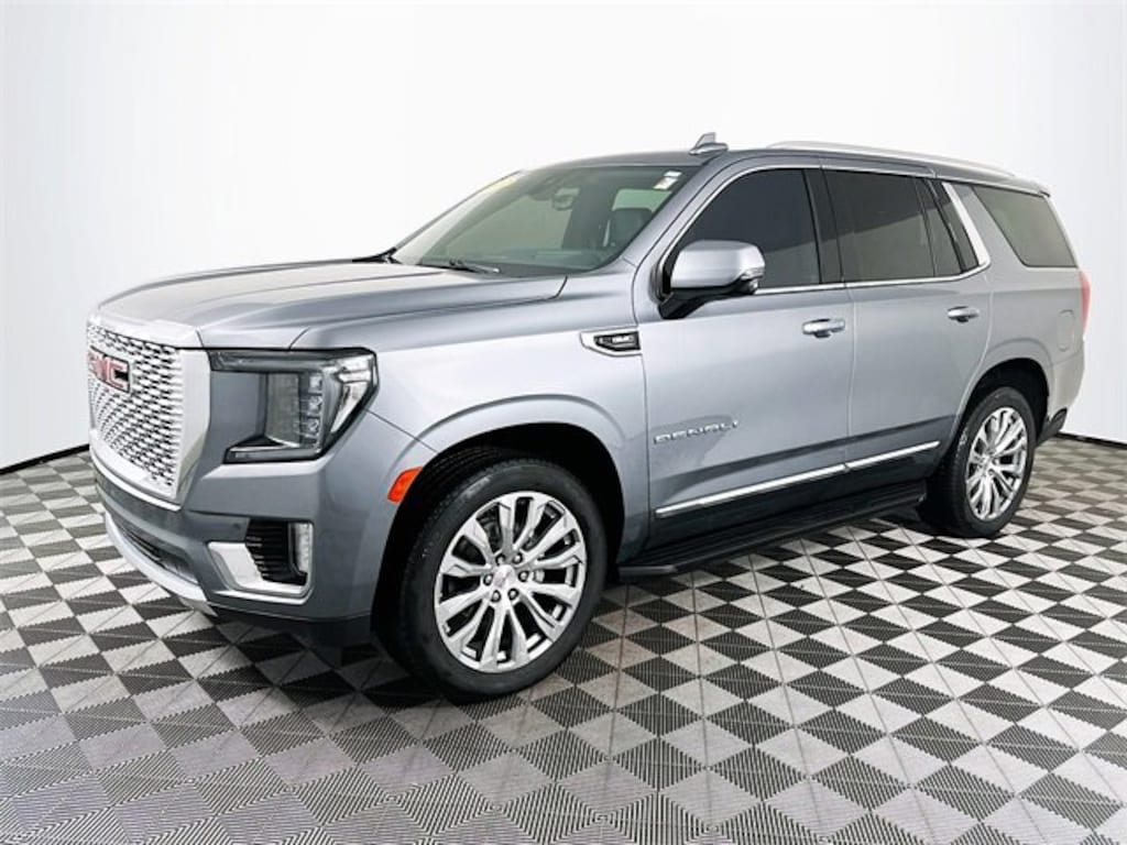 Used 2022 GMC Yukon Denali SUV