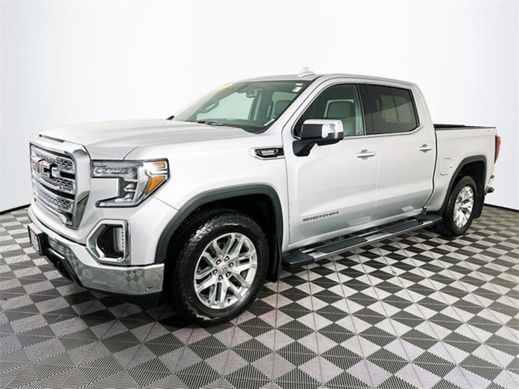 Used 2021 GMC Sierra 1500 SLT Truck Crew Cab