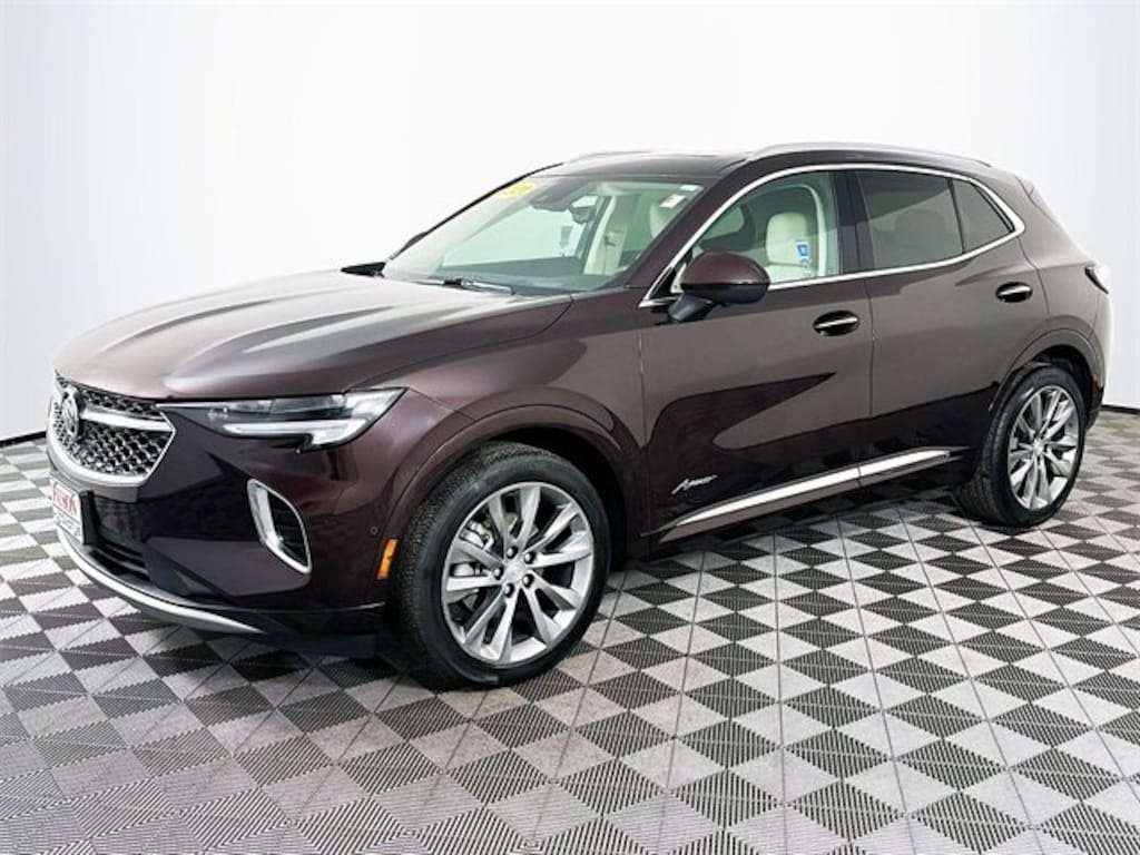 Used 2021 Buick Envision Avenir SUV