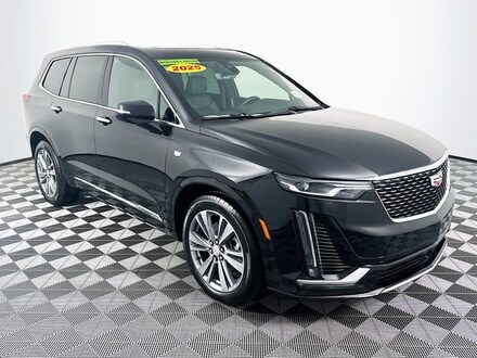 2025 CADILLAC XT6 Premium Luxury SUV