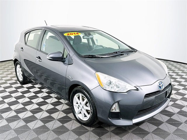 2014 Toyota Prius c One