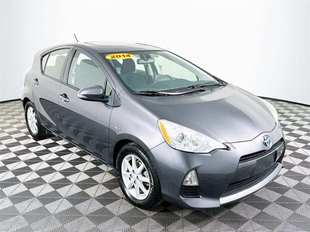 Used 2014 Toyota Prius c One Hatchback