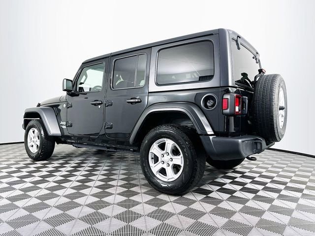 2020 Jeep Wrangler Unlimited Sport S - Photo 4