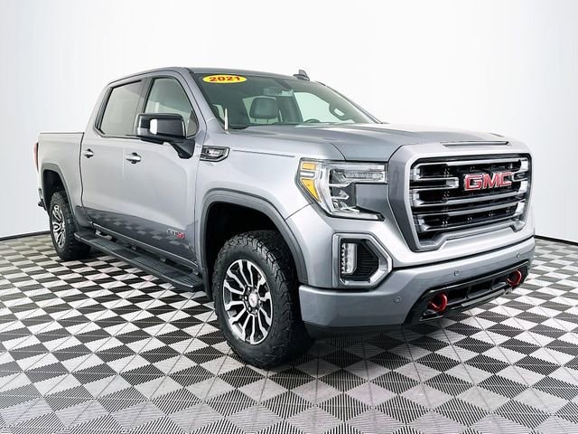 2021 GMC Sierra 4WD Crew Cab Short Box AT4's photo