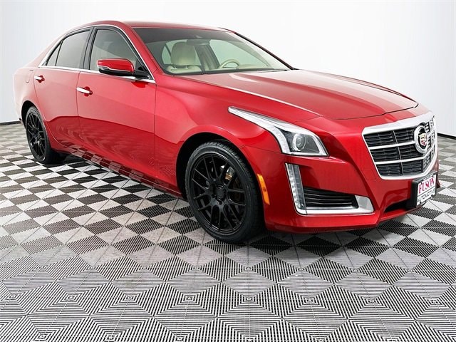 2014 Cadillac CTS Sedan Luxury Collection