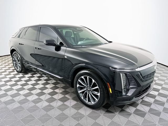 Used 2024 Cadillac LYRIQ Sport 1 with VIN 1GYKPTRLXRZ121835 for sale in Terre Haute, IN