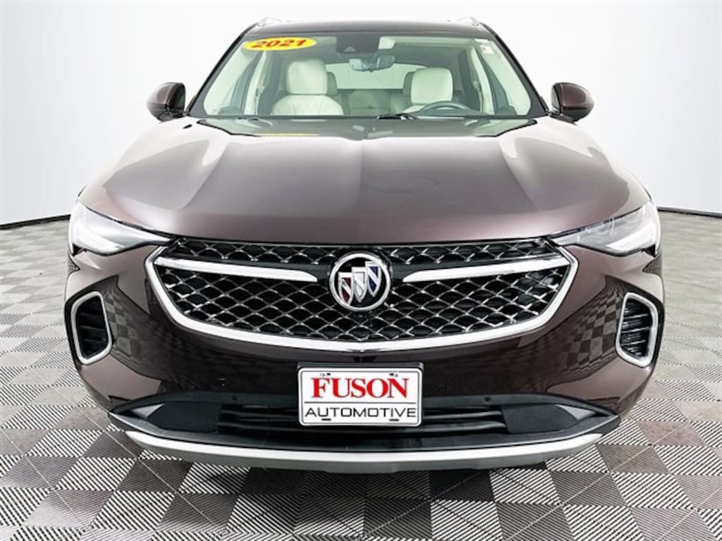 Used 2021 Buick Envision Avenir SUV