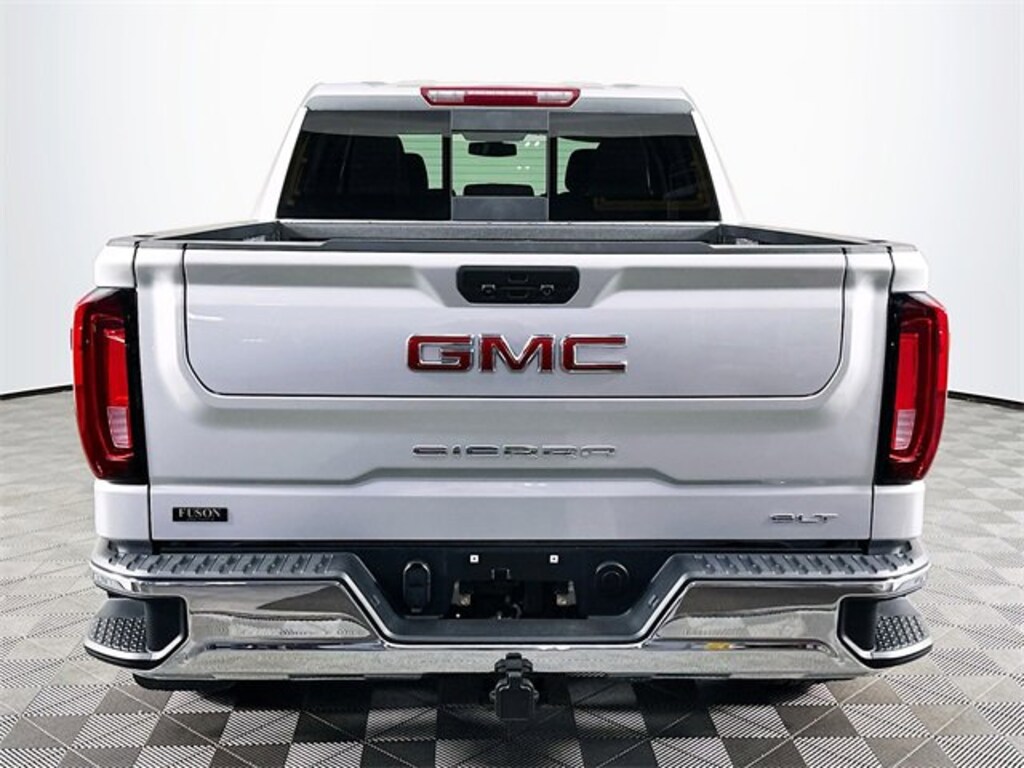Used 2021 GMC Sierra 1500 SLT Truck Crew Cab