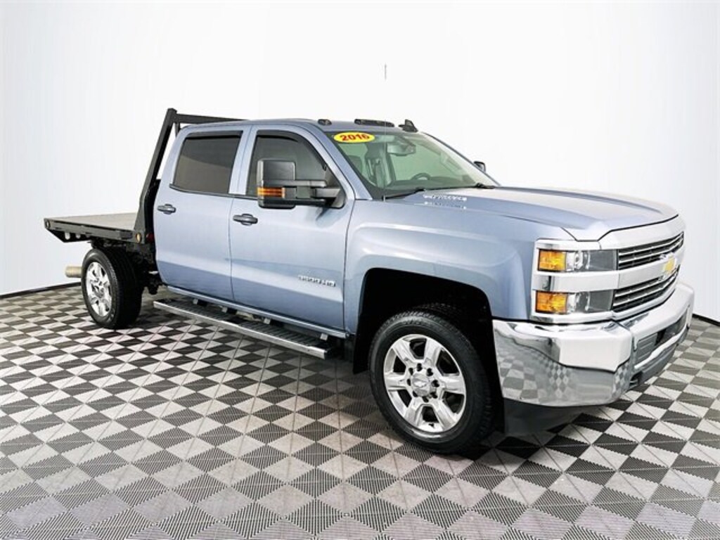 Used 2016 Chevrolet Silverado 3500 HD Work Truck Truck Crew Cab