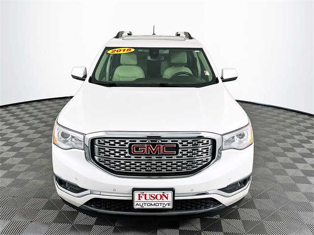 Used 2018 GMC Acadia Denali with VIN 1GKKNPLS7JZ161477 for sale in Terre Haute, IN