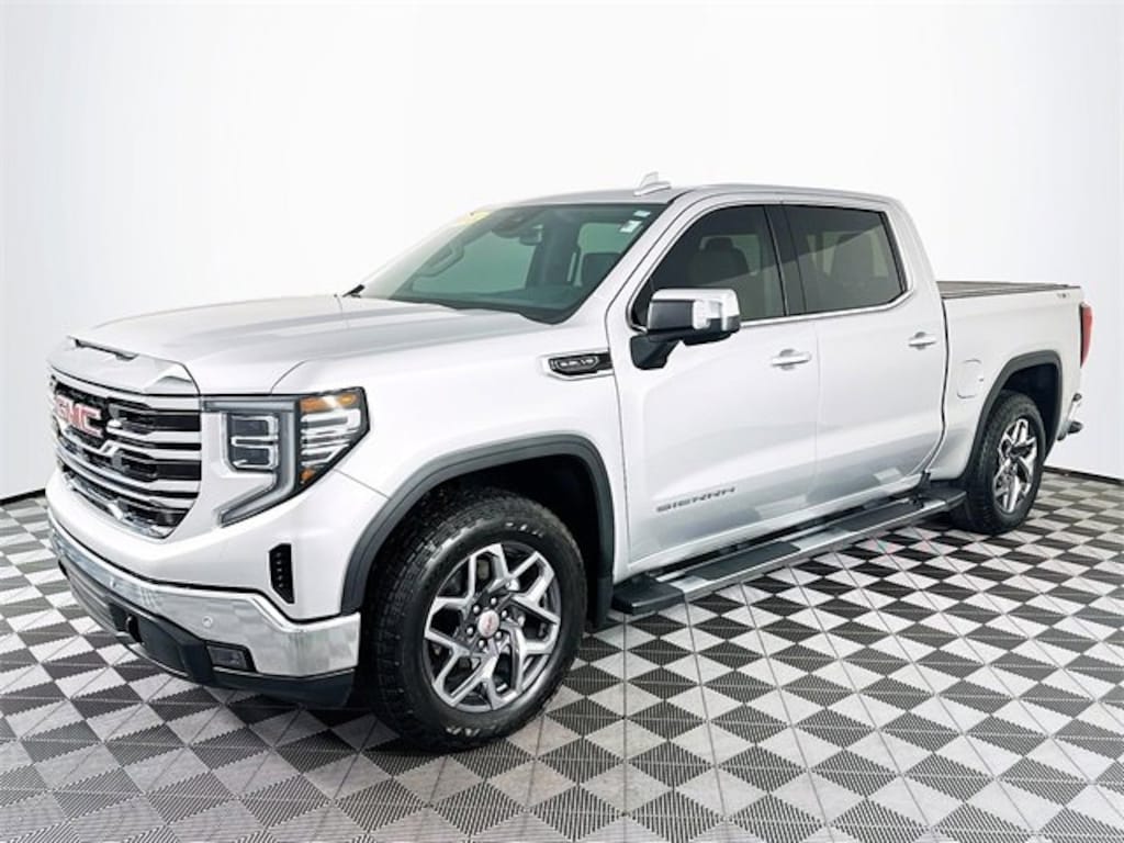 Used 2022 GMC Sierra 1500 SLT Truck Crew Cab