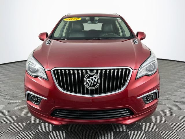 Used 2017 Buick Envision Essence with VIN LRBFXBSA9HD008141 for sale in Terre Haute, IN