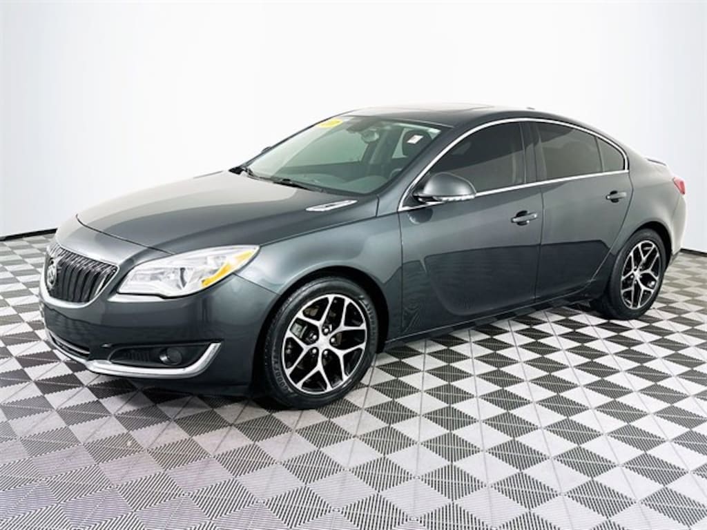 Used 2017 Buick Regal Sport Touring Sedan