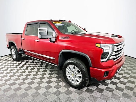 2025 Chevrolet Silverado 2500 HD High Country Truck Crew Cab