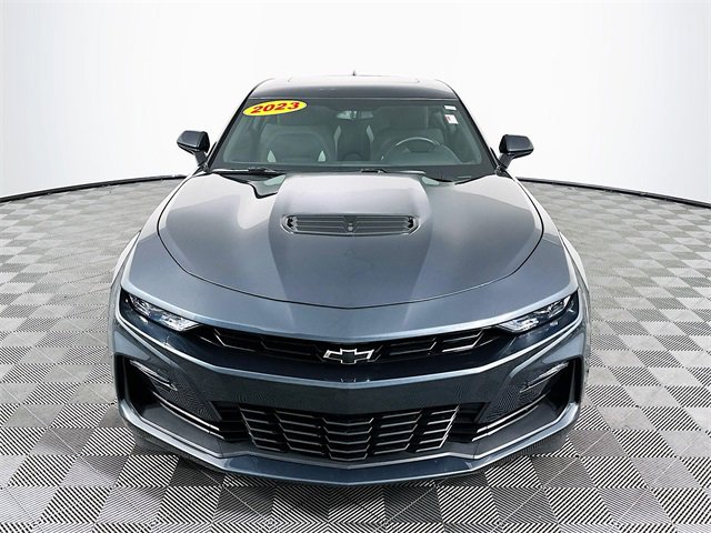 Used 2023 Chevrolet Camaro 1SS with VIN 1G1FF1R77P0159888 for sale in Terre Haute, IN