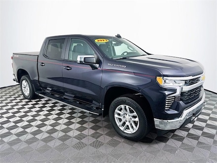 2023 Chevrolet Silverado 1500 LT Truck Crew Cab