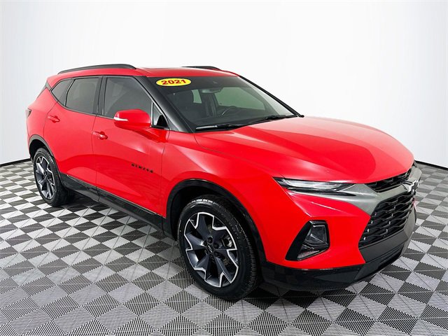 2021 Chevrolet Blazer RS's photo