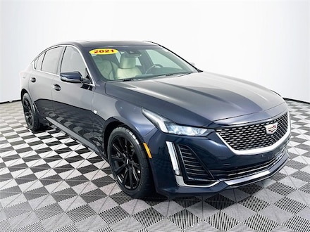 2021 CADILLAC CT5 Luxury Sedan