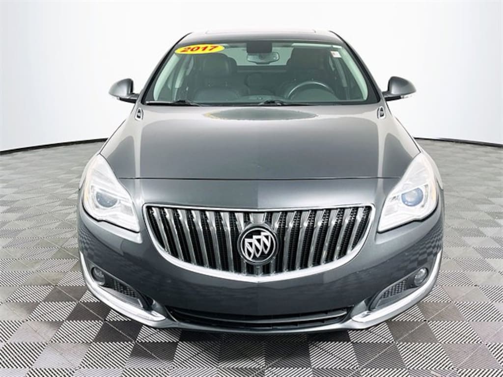Used 2017 Buick Regal Sport Touring Sedan