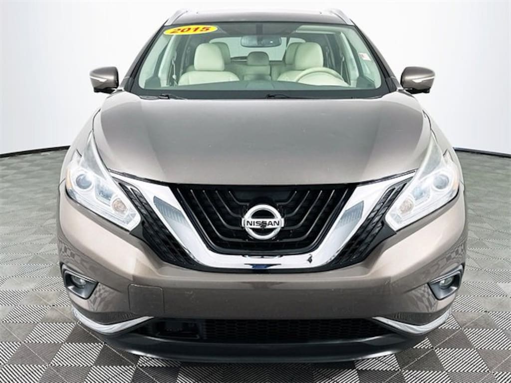 Used 2015 Nissan Murano Platinum SUV