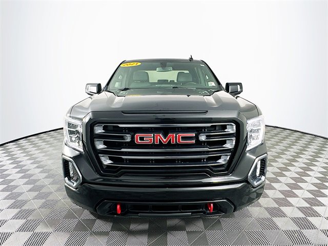 Used 2021 GMC Sierra 1500 AT4 with VIN 1GTU9EET6MZ239223 for sale in Terre Haute, IN