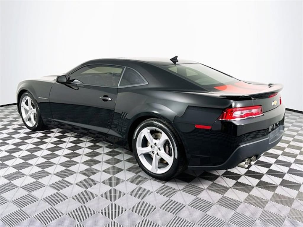 Used 2015 Chevrolet Camaro SS Coupe