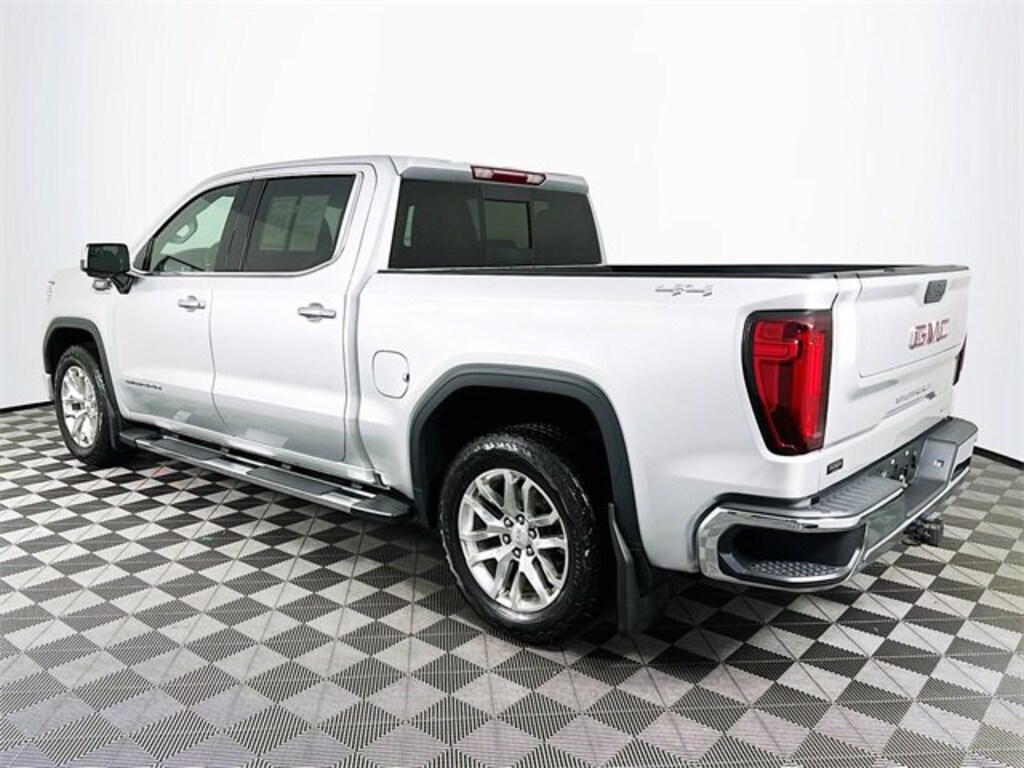 Used 2021 GMC Sierra 1500 SLT Truck Crew Cab
