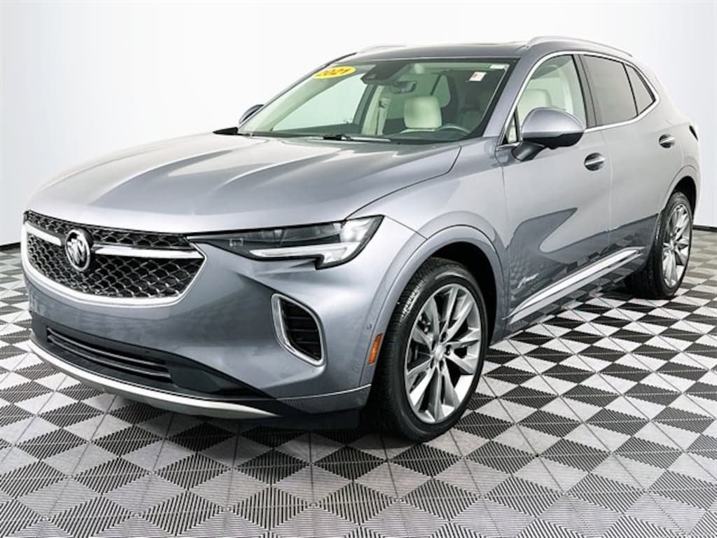 Used 2021 Buick Envision Avenir SUV