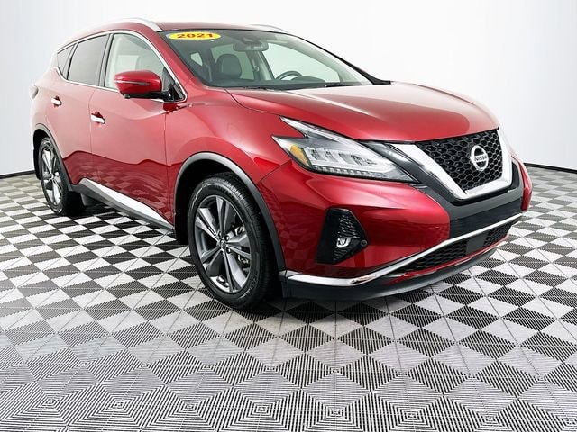 2021 Nissan Murano Platinum