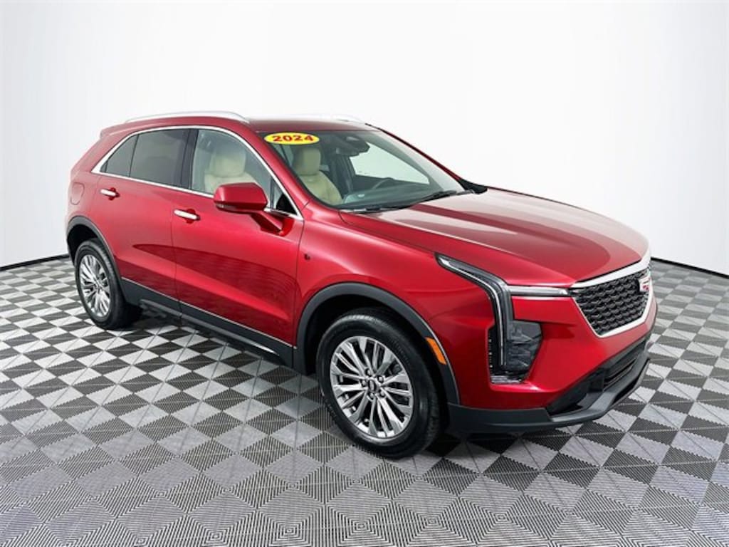 New 2024 CADILLAC XT4 For Sale at FUSON CADILLAC VIN 1GYFZDR49RF208055