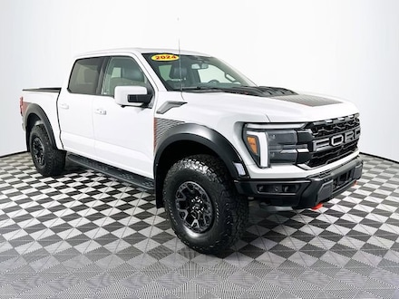 2024 Ford F-150 Raptor Truck SuperCrew Cab