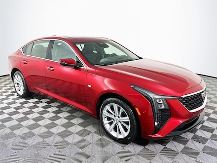 2026 CADILLAC CT5 Premium Luxury Sedan