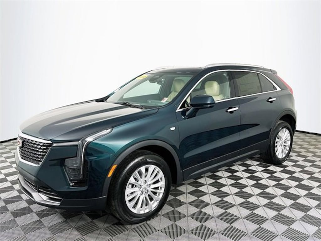 New 2024 CADILLAC XT4 For Sale at FUSON CADILLAC VIN 1GYFZBR41RF151189