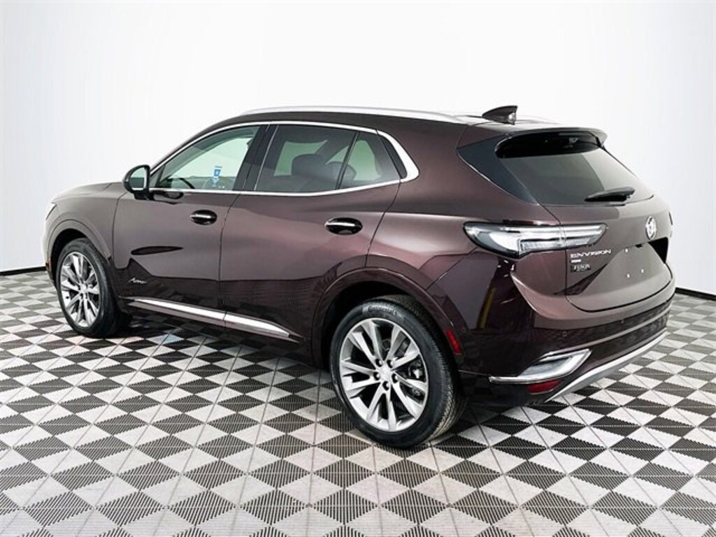 Used 2021 Buick Envision Avenir SUV